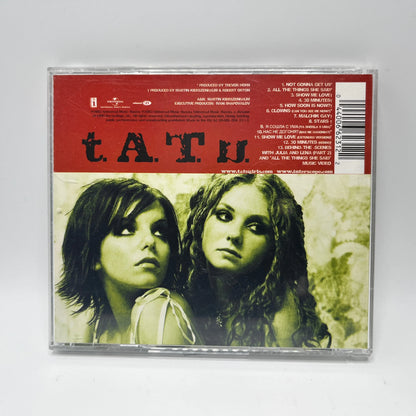 t.A.T.u - 200km/h In The Wrong Lane CD