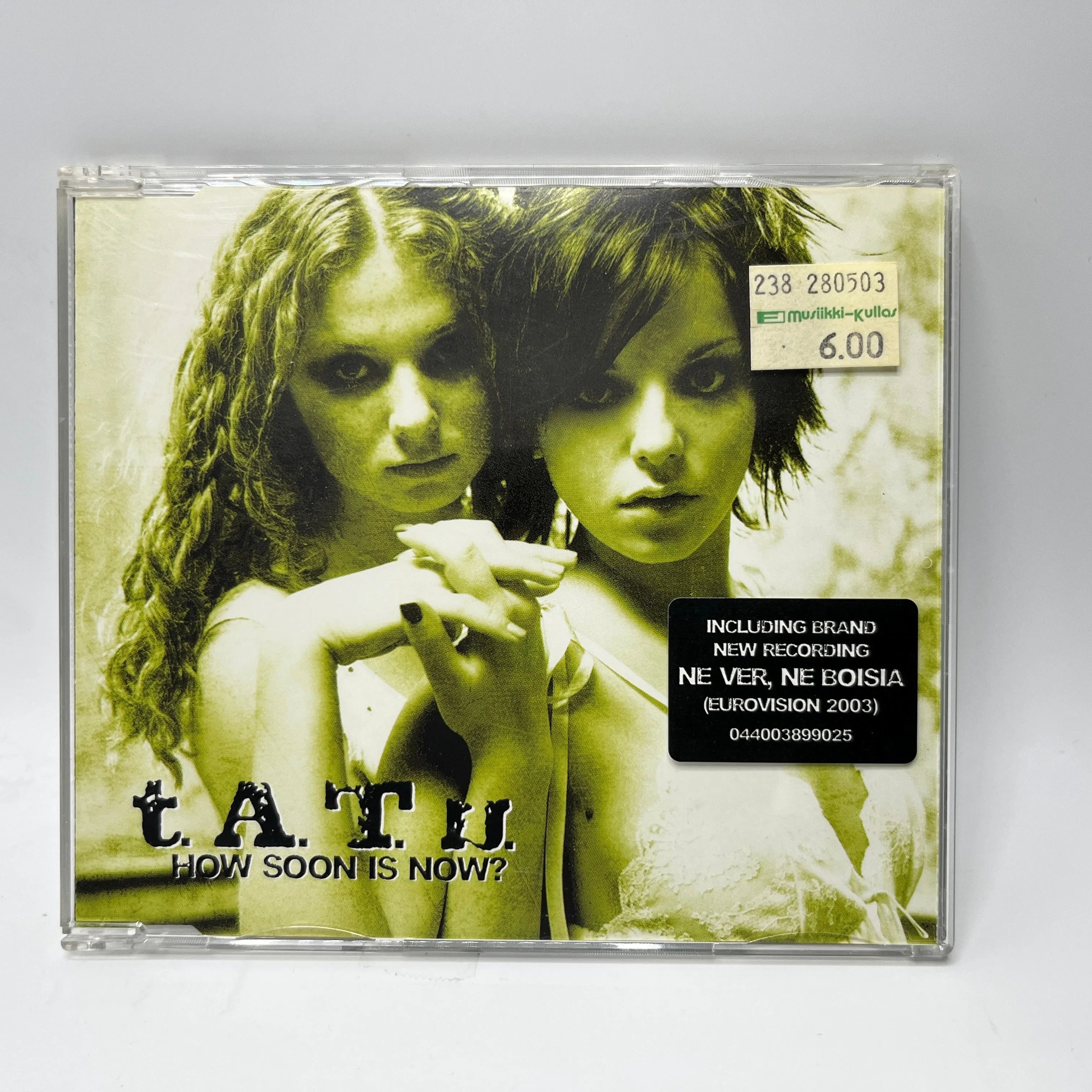 t.A.T.u. - How Soon Is Now? CD