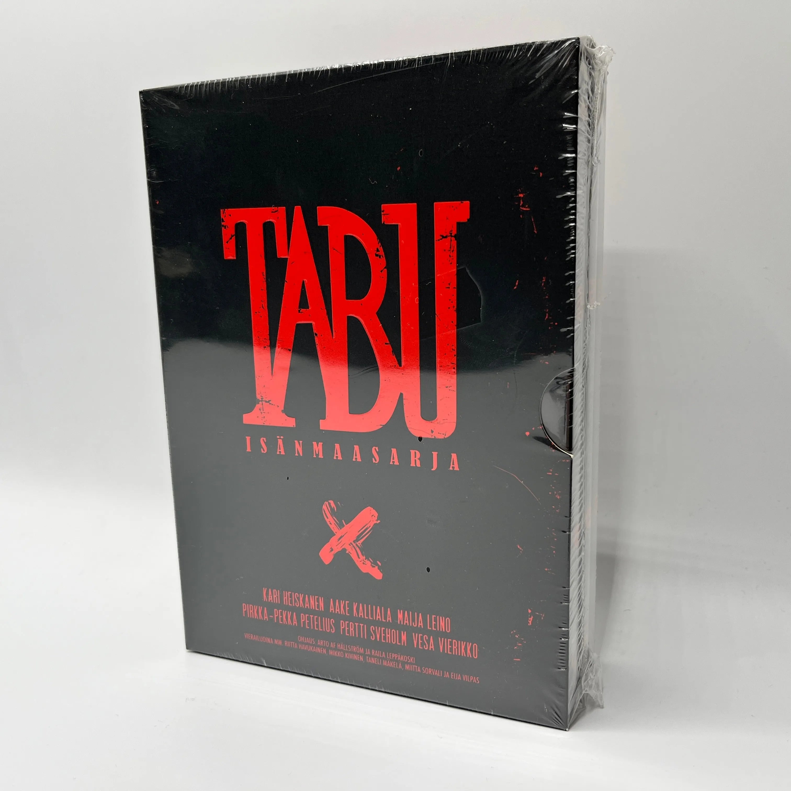 Tabu - Isänmaasarja (DVD Box)
