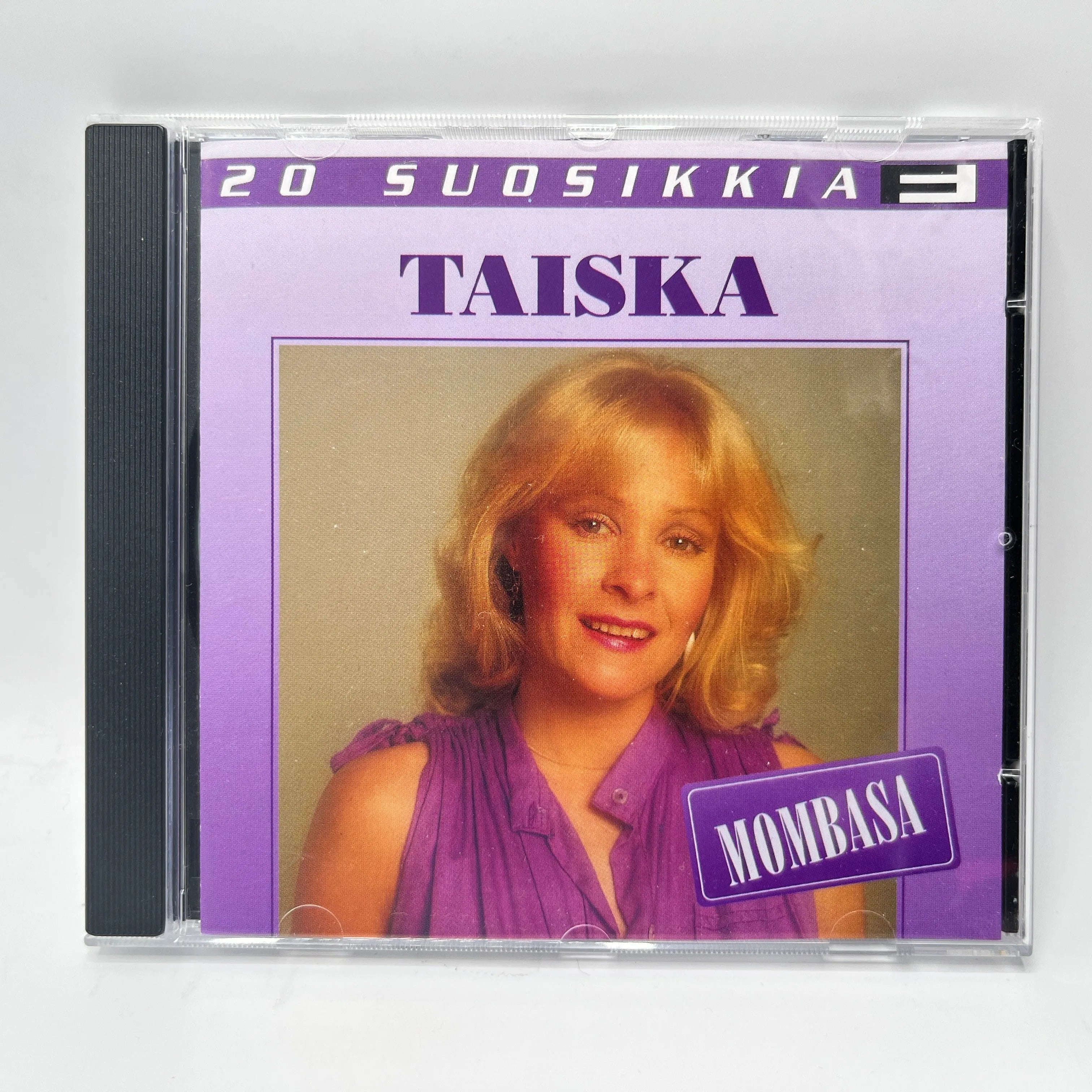 Taiska - Mombasa - 20 Suosikkia CD