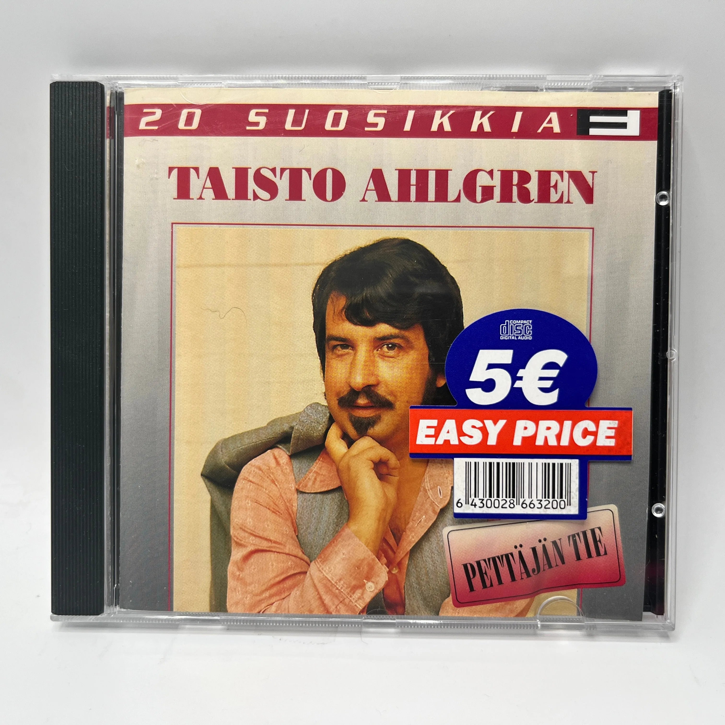 Taisto Ahlgren - Pettäjän Tie - 20 Suosikkia CD