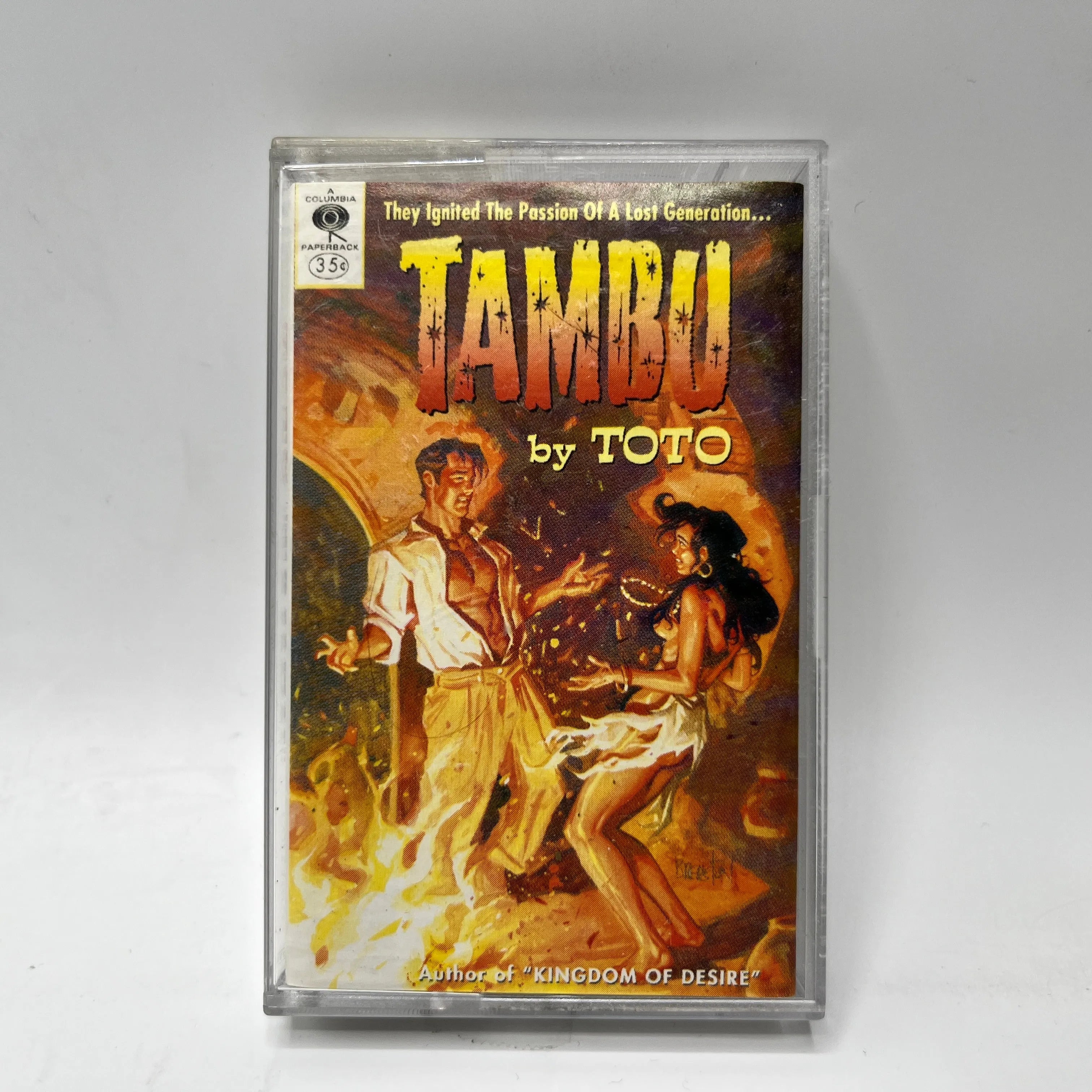 Toto – Tambu C-Kasetti