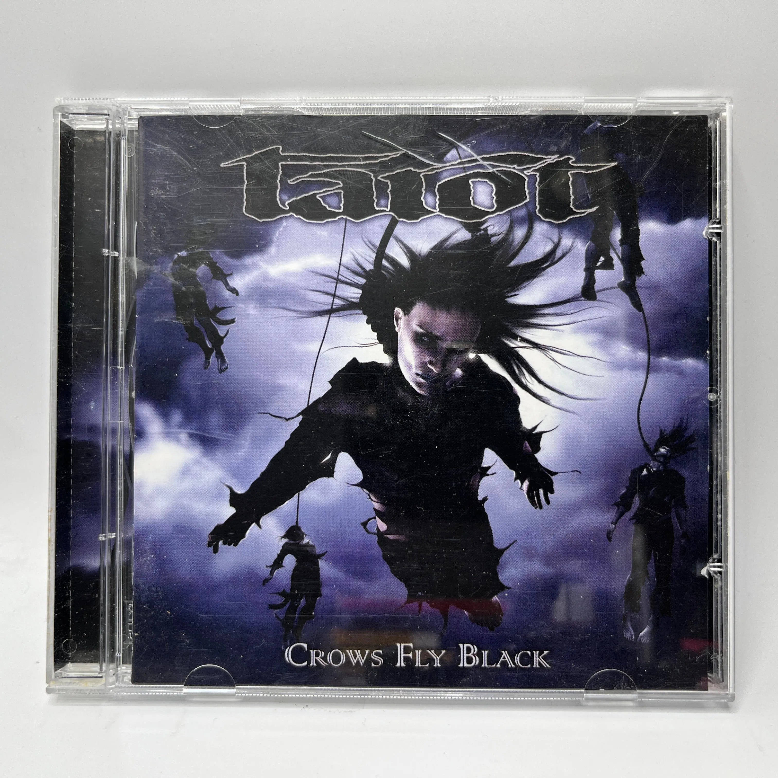 Tarot - Crows Fly Black CD
