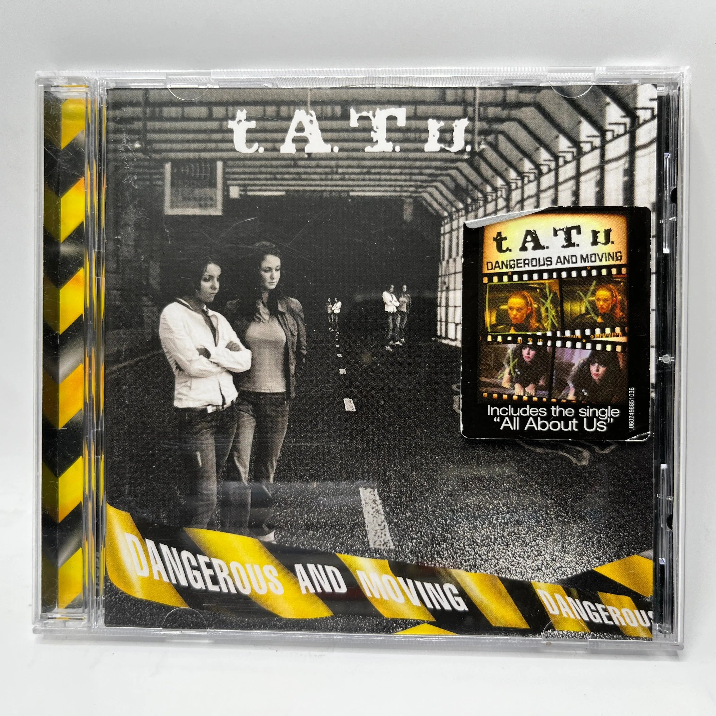 t.A.T.u - Dangerous And Moving CD