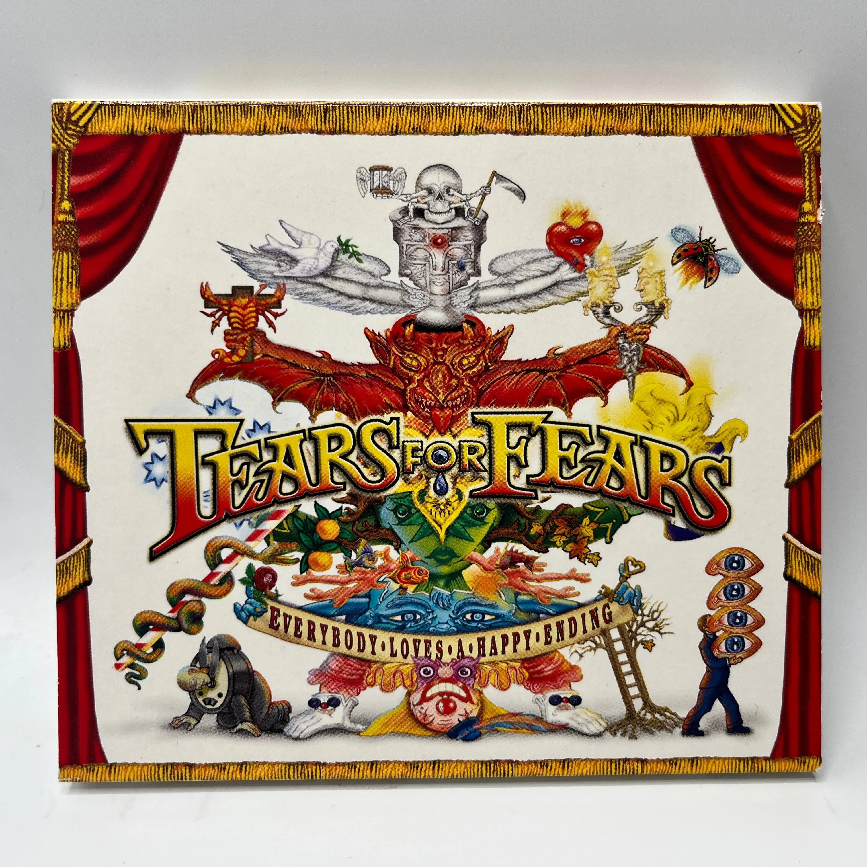 Tears For Fears – Everybody Loves A Happy Ending CD