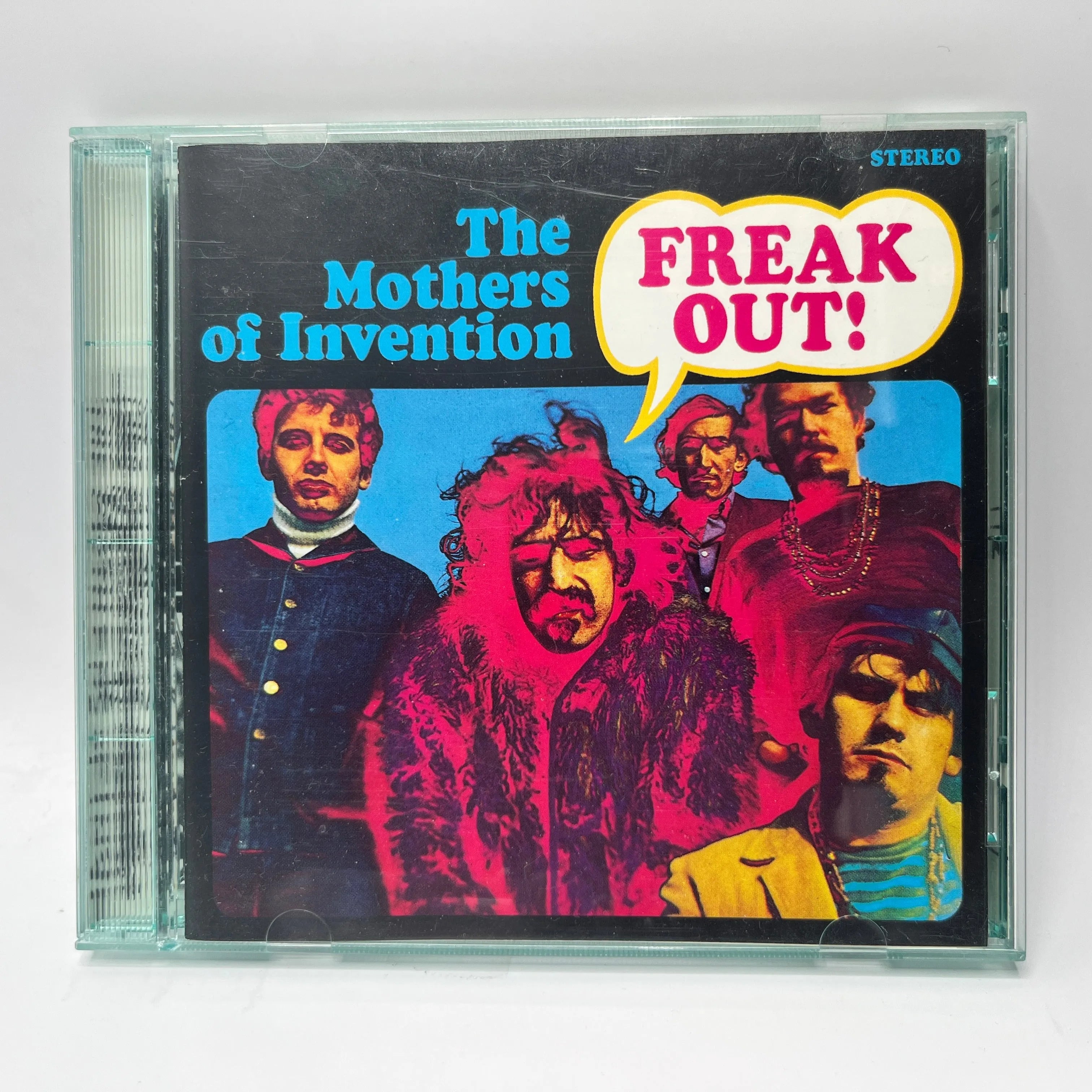 Frank Zappa / The Mothers Of Invention – Freak Out! CD