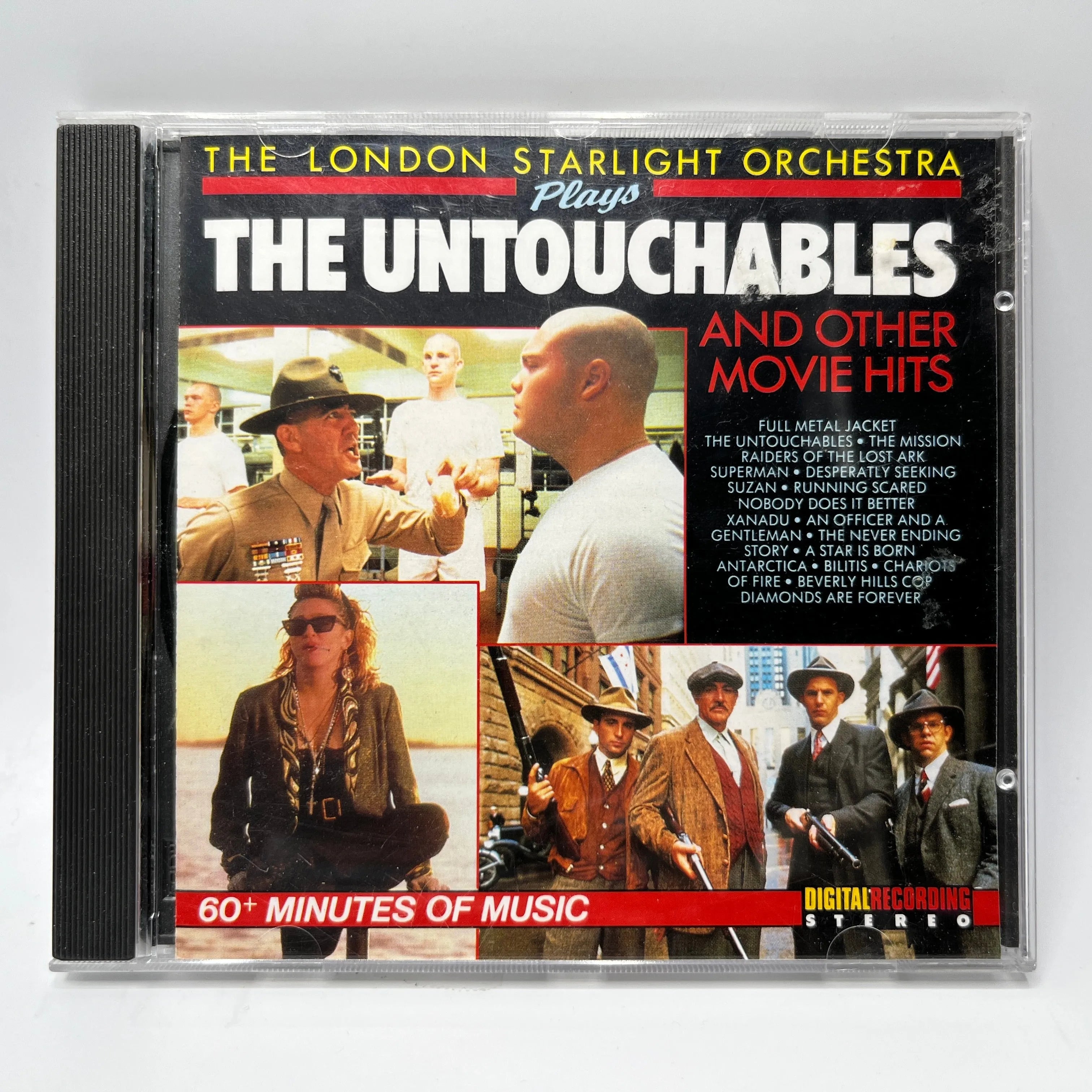 The London Starlight Orchestra – The Untouchables And Other Movie Hits CD