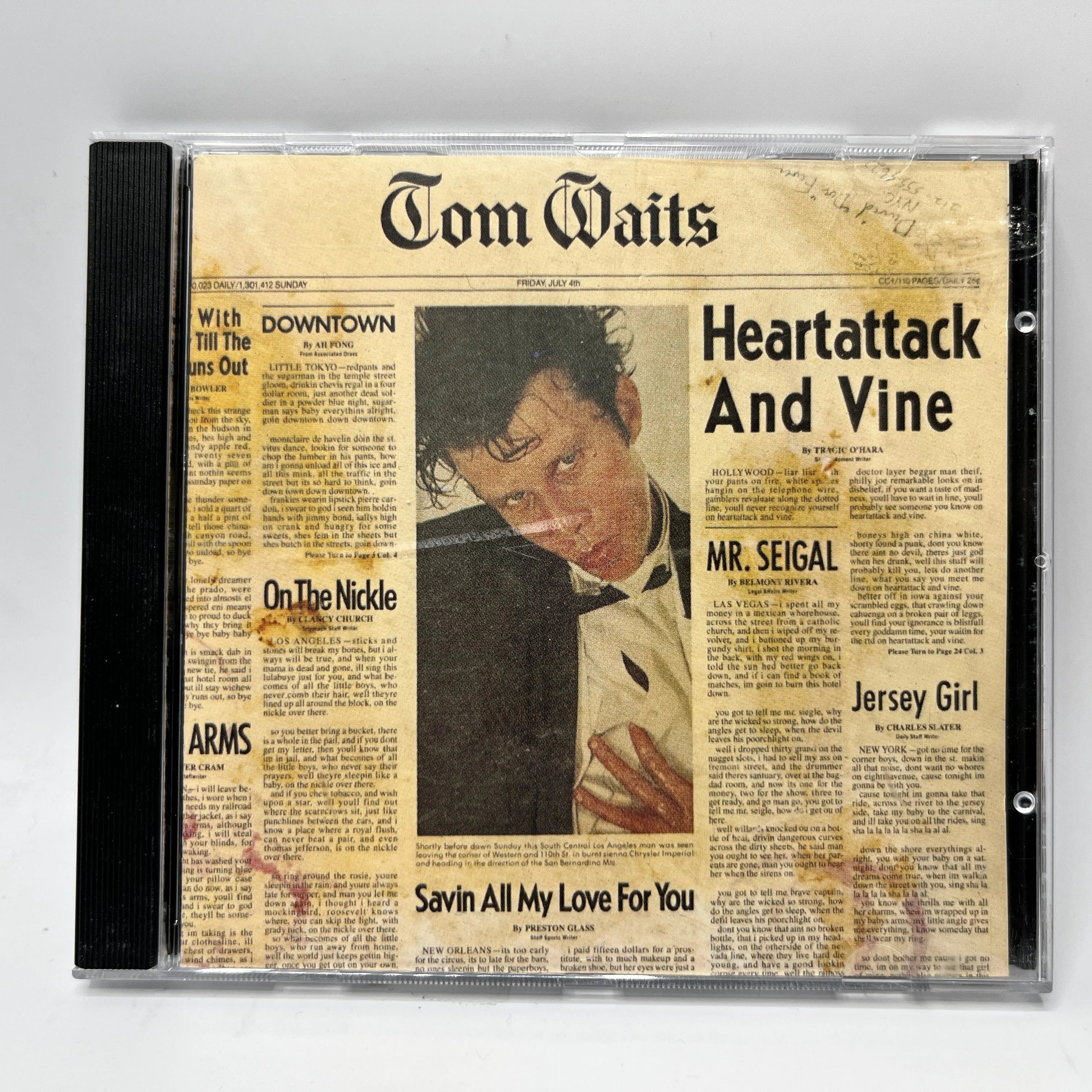 Tom Waits - Heartattack And Vine CD
