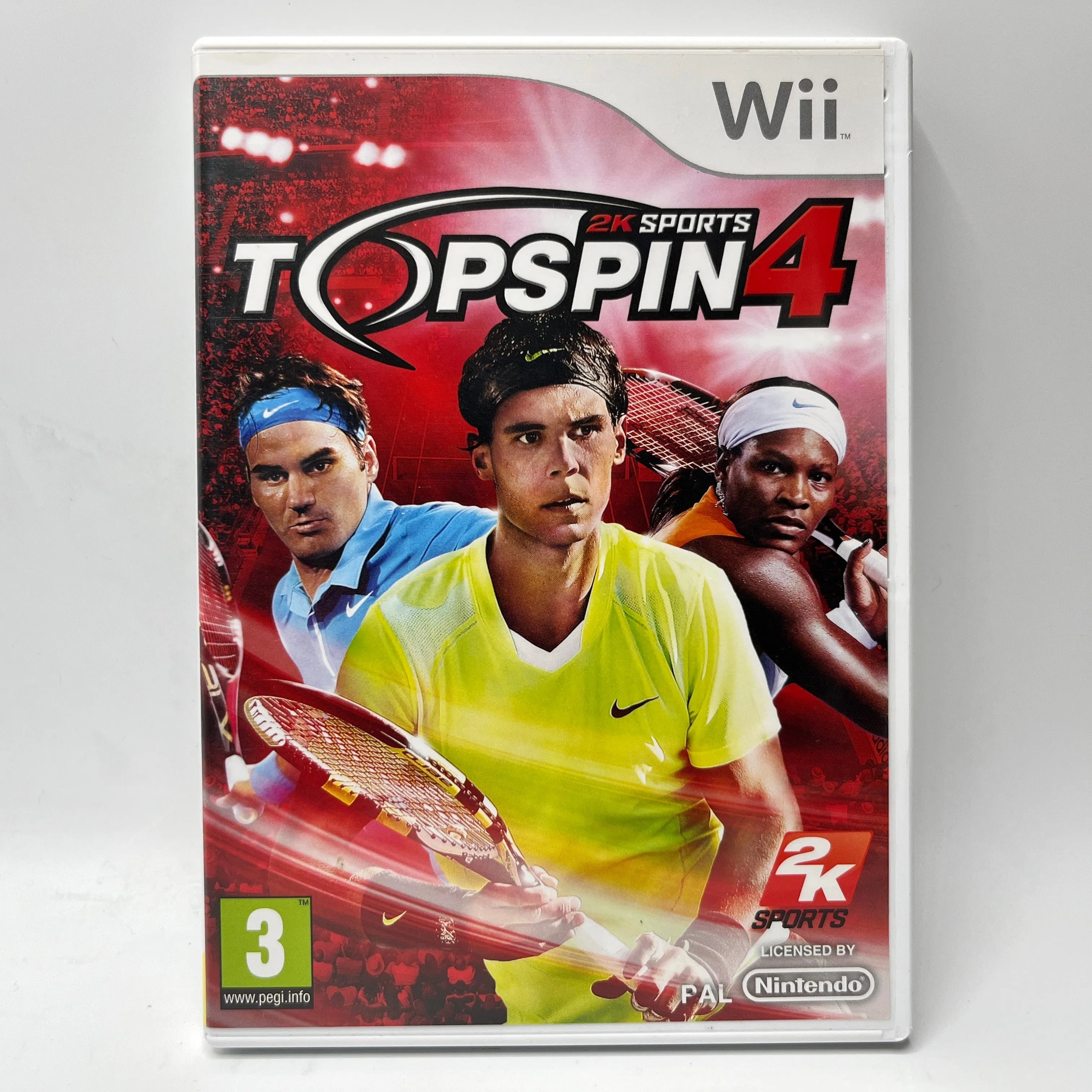 Top Spin 4 (Wii)