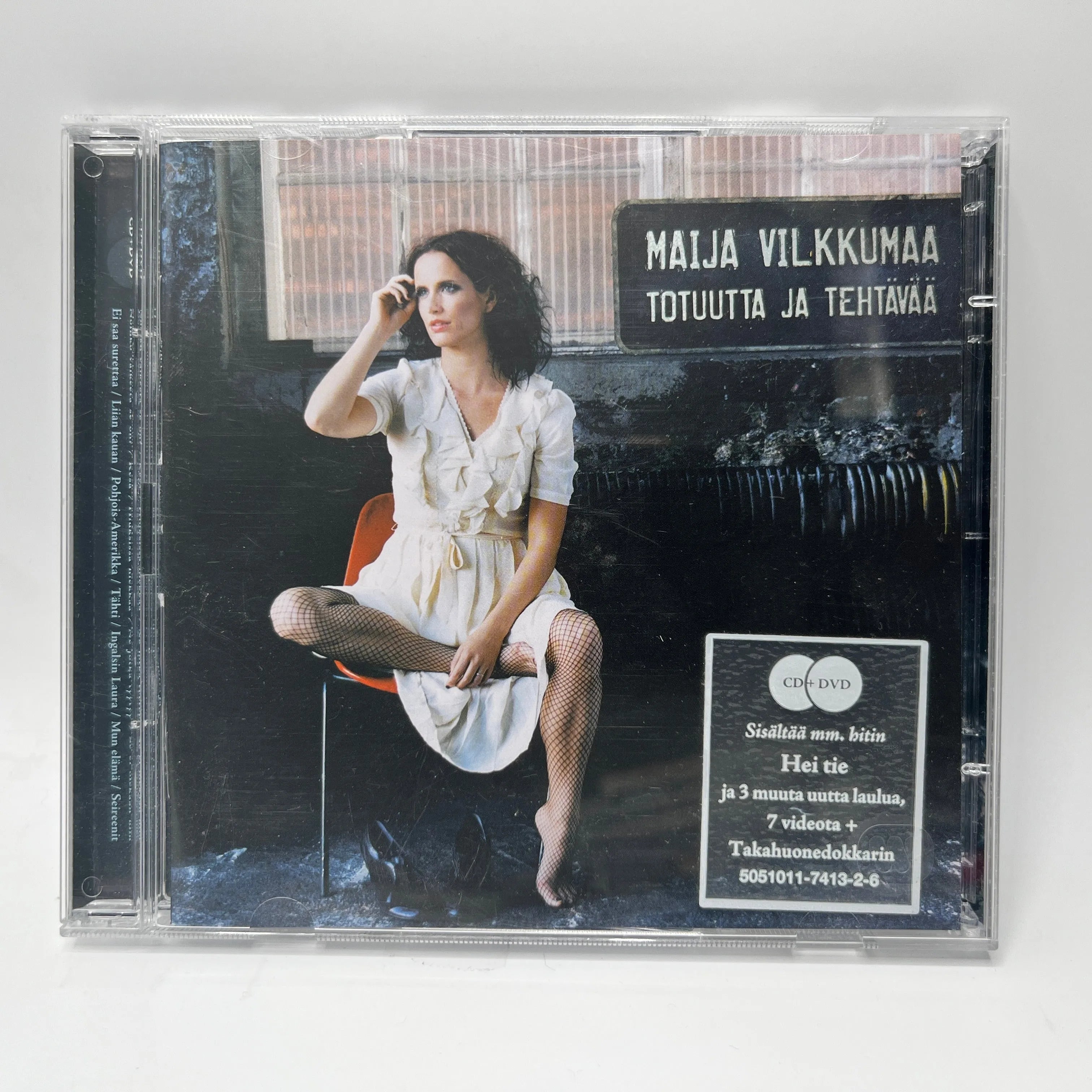 Maija Vilkkumaa - Totuutta Ja Tehtävää CD