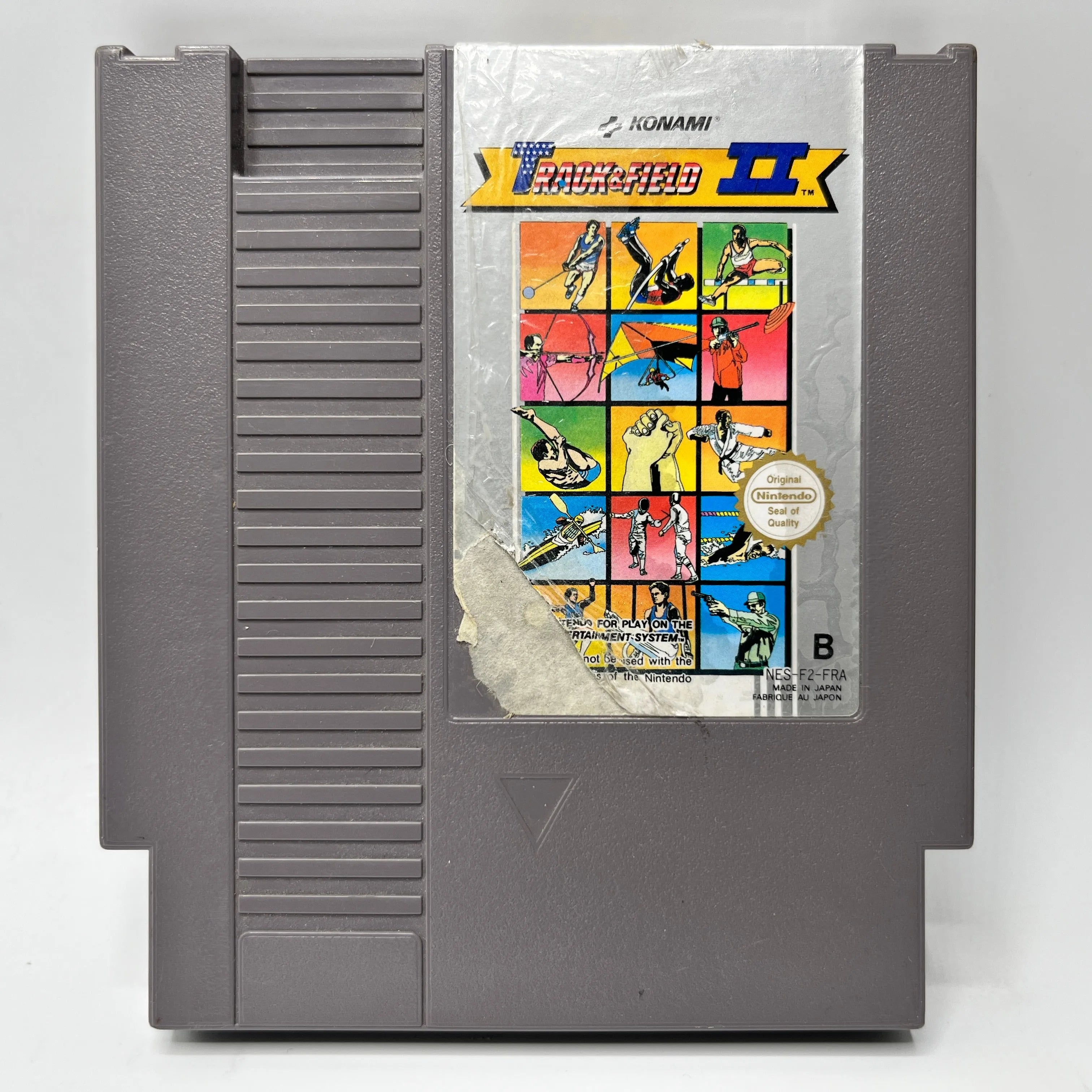 Track & Field II (Nintendo NES)