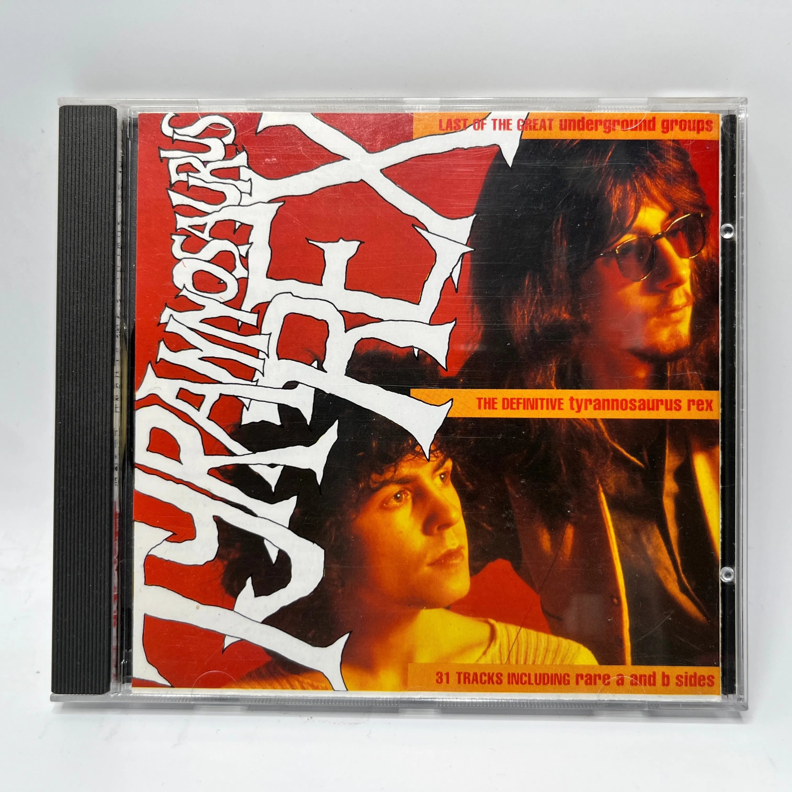 Tyrannosaurus Rex – The Definitive Tyrannosaurus Rex CD