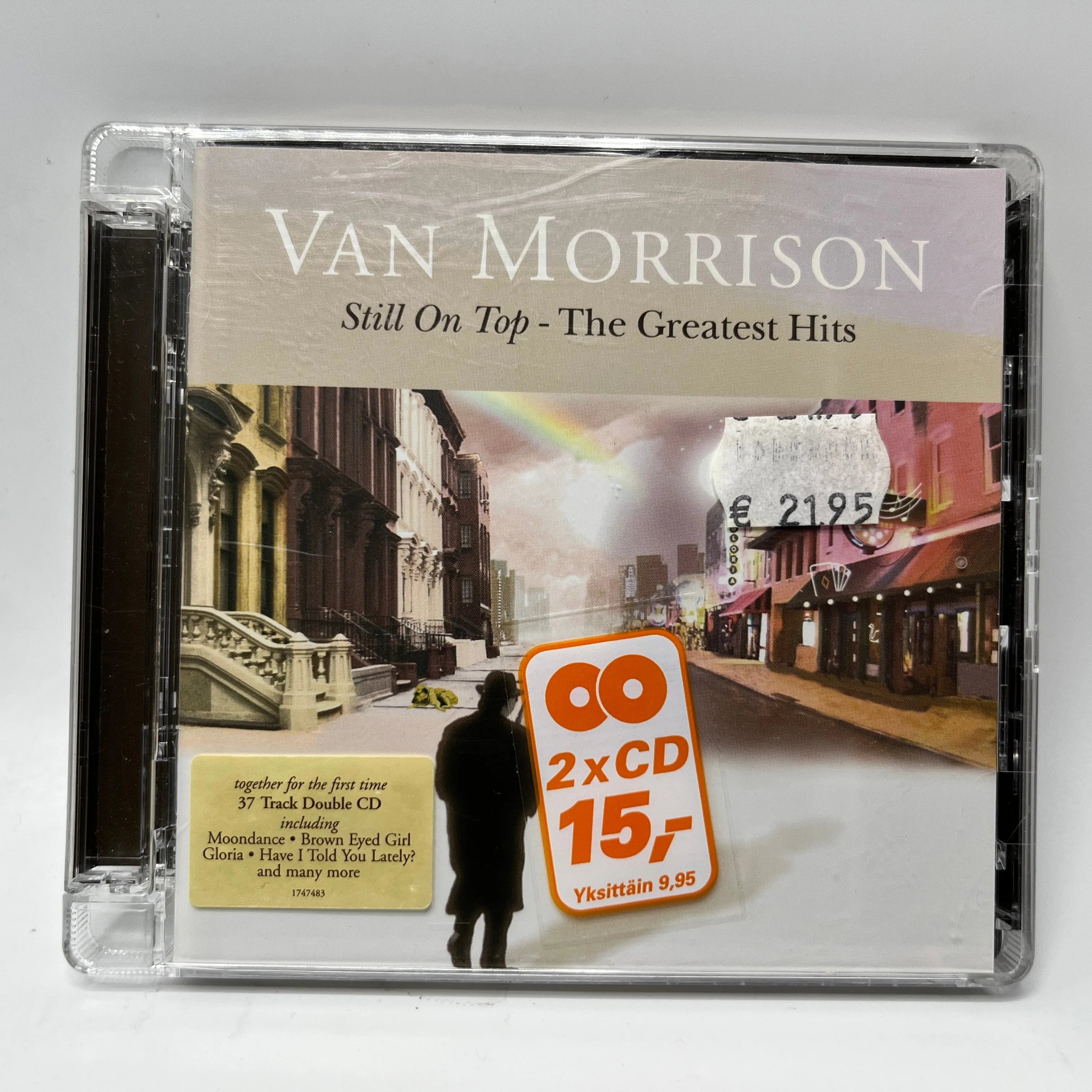 Van Morrison – Still On Top - The Greatest Hits 2CD