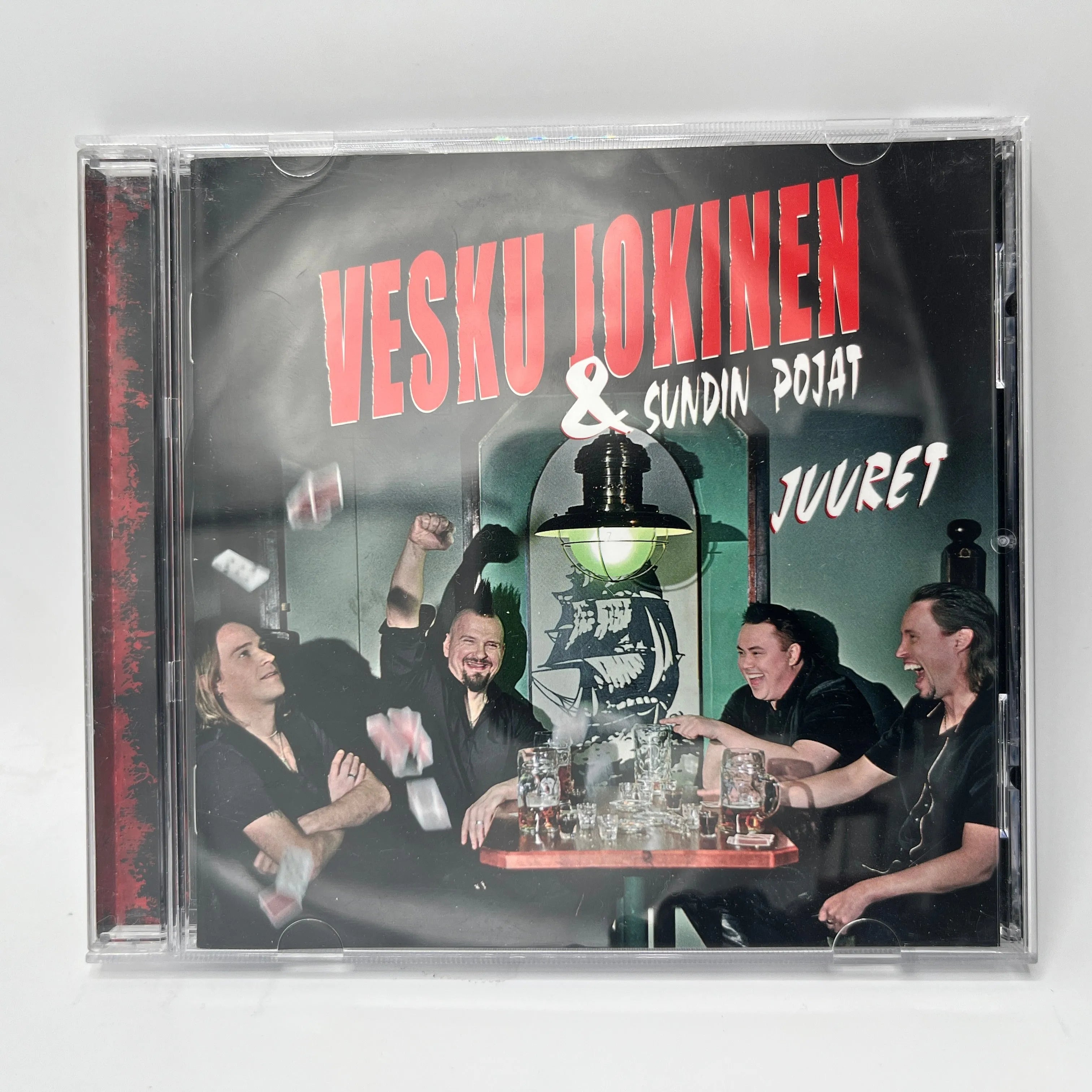 Vesku Jokinen & Sundin Pojat - Juuret CD
