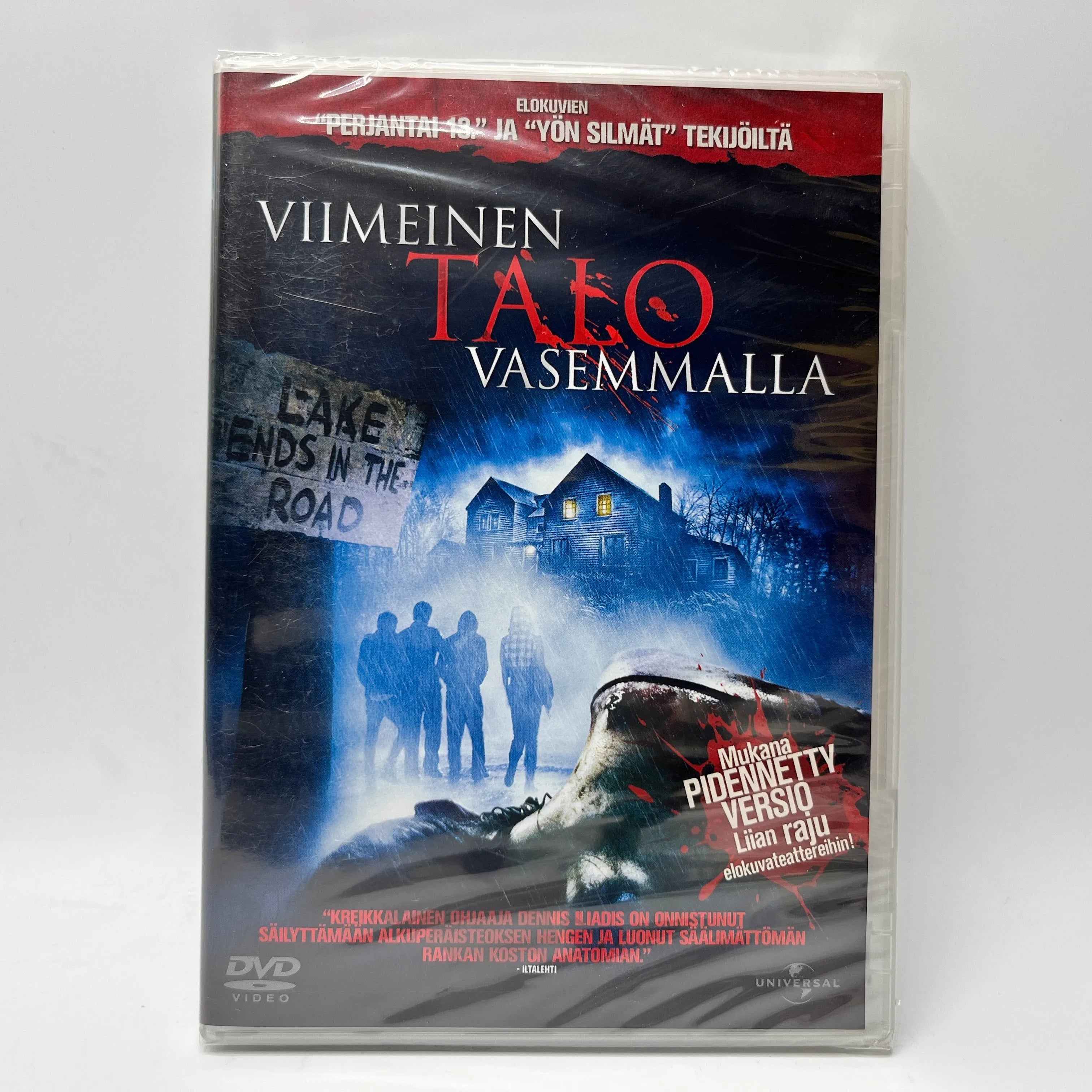 Viimeinen Talo Vasemmalla (DVD)