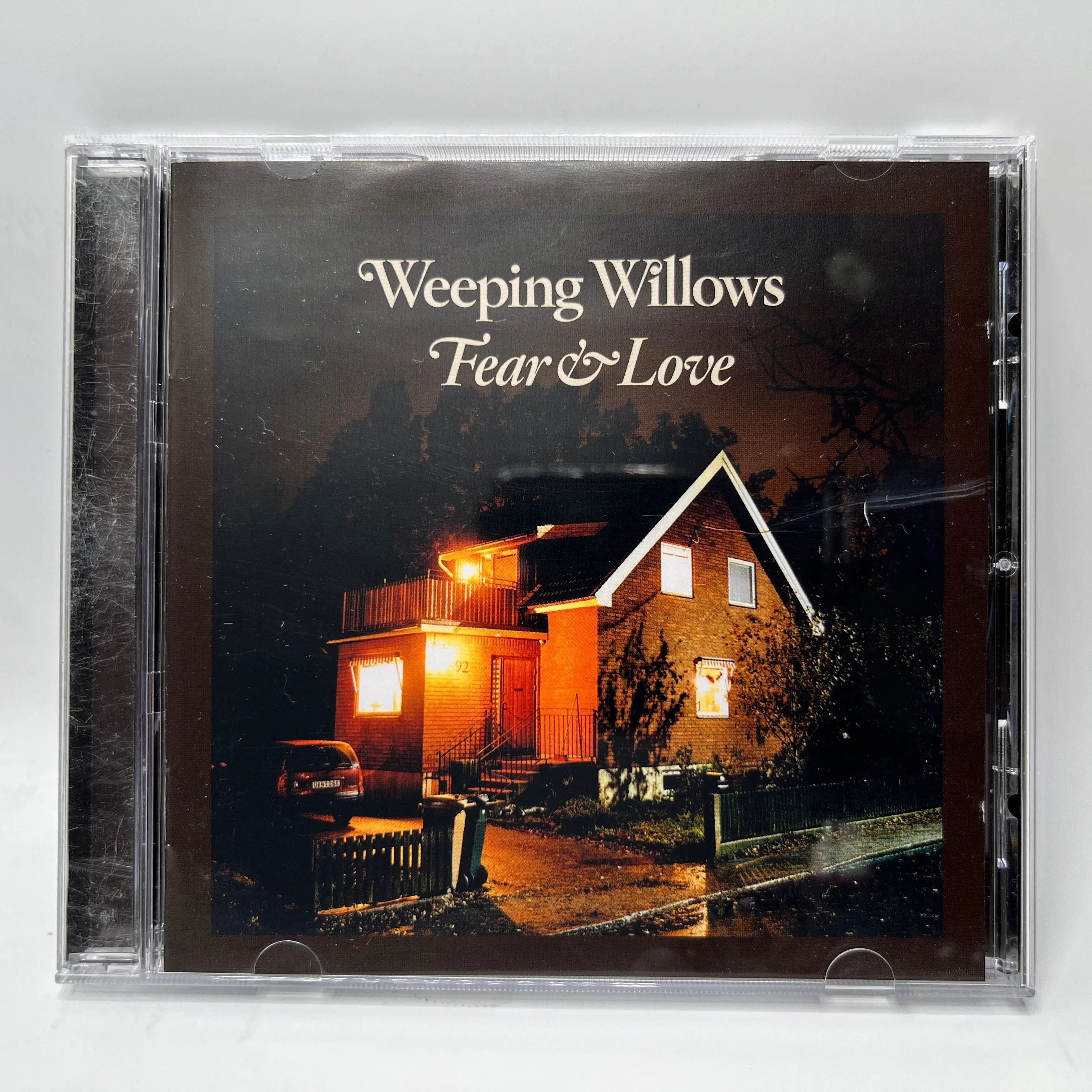 Weeping Willows - Fear & Love CD