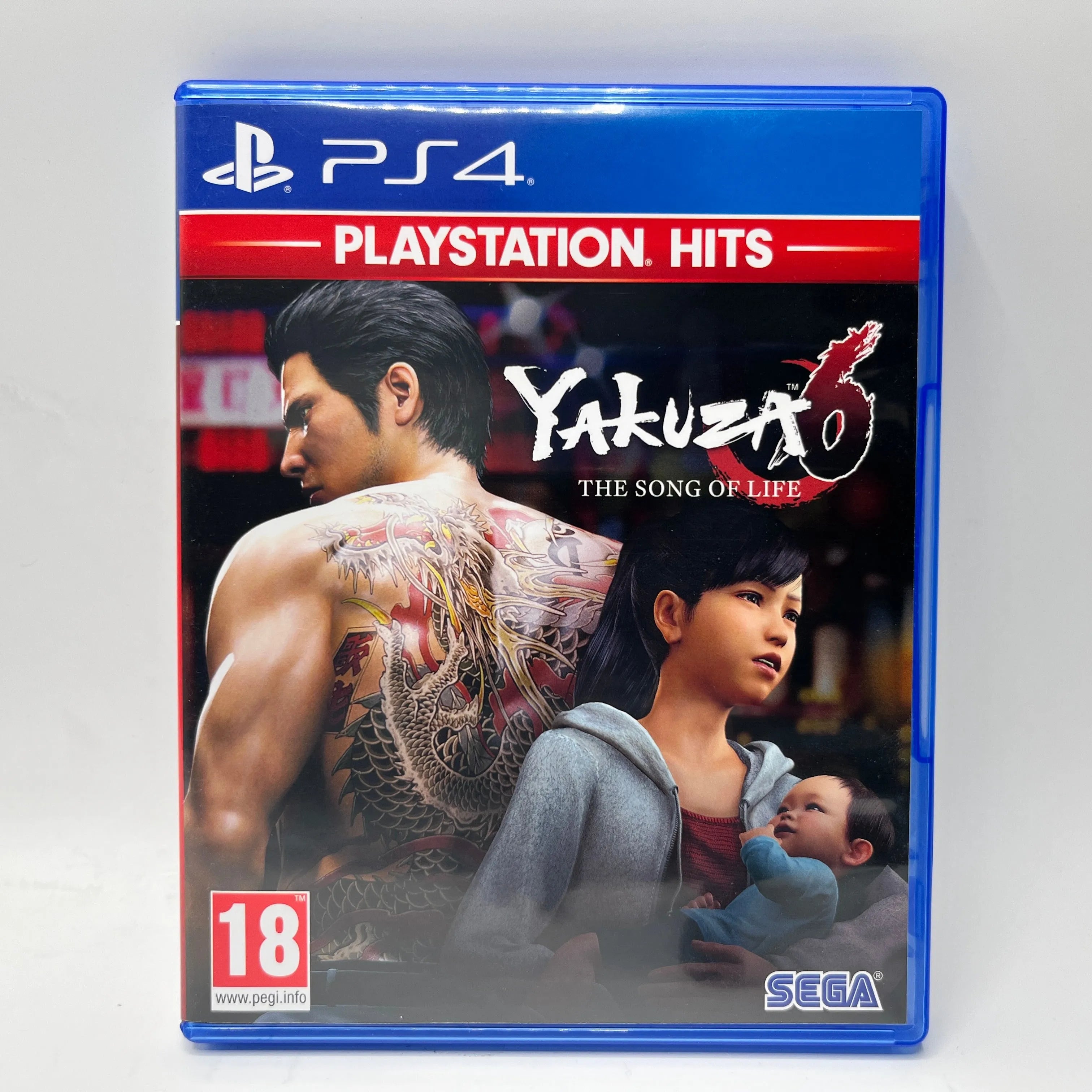 Yakuza 6 - The Song Of Life (PS4)