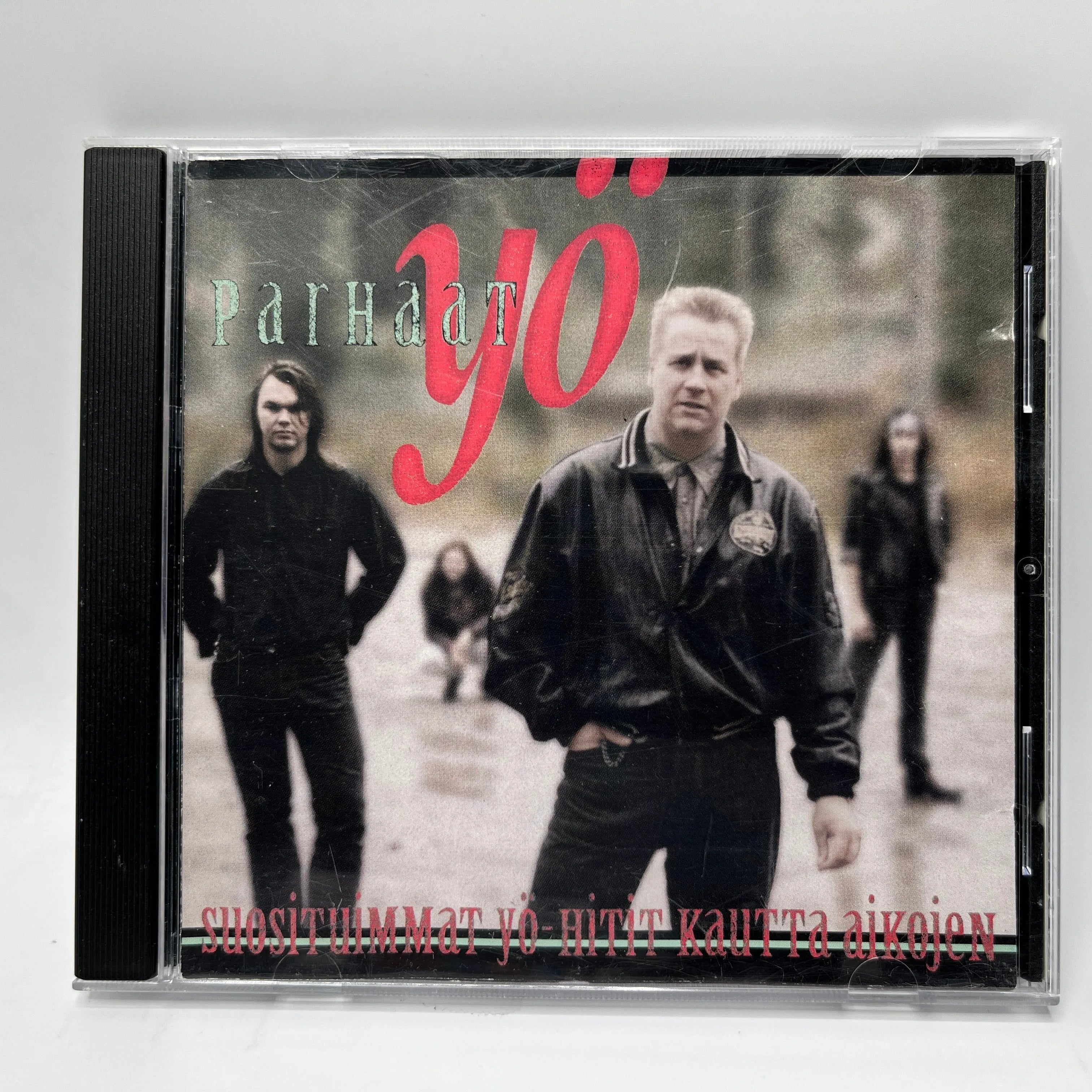 Yö – Parhaat - Suosituimmat Yö-Hitit Kautta Aikojen CD