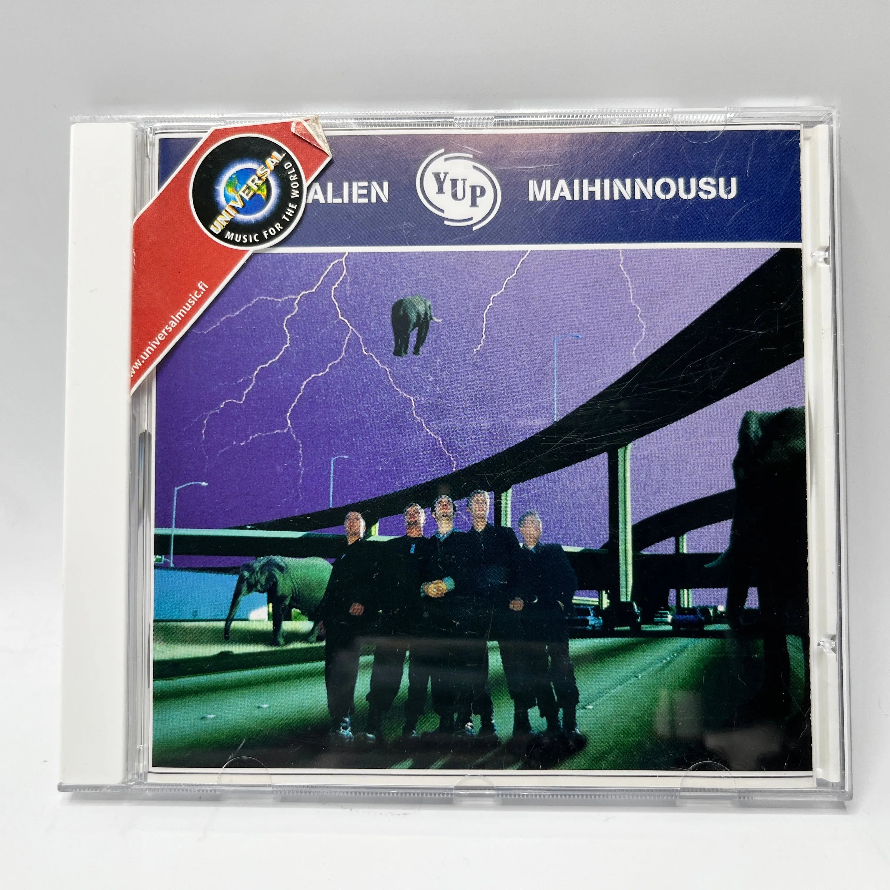 Yup - Normaalien Maihinnousu CD